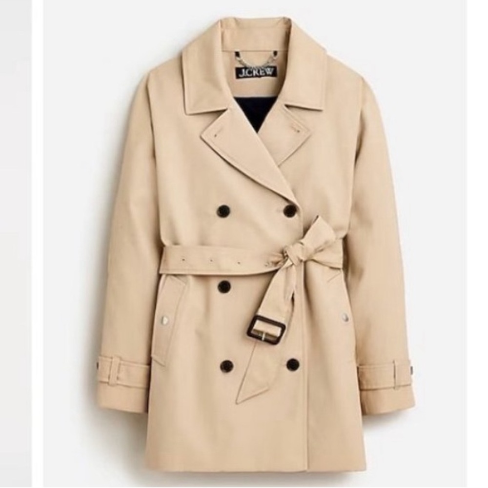 J. Crew Trench Coat